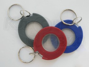 RFID брелок с прозр. центром (125 кГц)