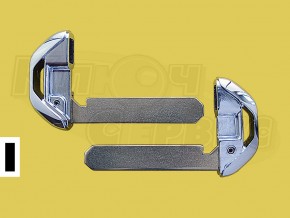 HONDA/HON66 лезвие для смарт-ключа, тип 3