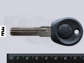 MASTER LOCK LM 2 паза + змейка (9,2x31мм), Китай