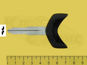 MIT11REH лезвие для ключа с чипом Silca (Citroen, Mitsubishi, Peugeot)