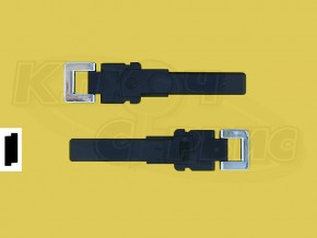 VOLKSWAGEN/HU66 ключ пластиковый для смарта, тип 2