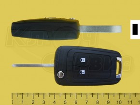 CHEVROLET/HU100 2 кнопки, выкидной