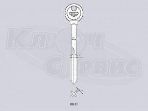 KR31 Гравер, крест (x_x_x_x)