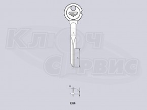 KR4 Гравер, крест (KR12X_x_x_x)
