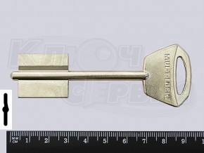 Болванка для замка MATRIX L90 мм