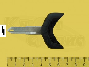 NE73EH лезвие для ключа с чипом Silca (Peugeot, Renault)