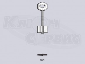 JW30G_1J5_5JW1_10JW дверняк имп. прог., двухфлажковый