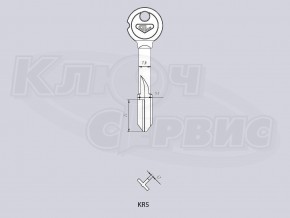 KR5 Гравер, крест (KR3X_KRX3_x_x)