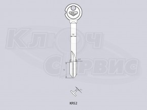 KR52 Гравер, крест (KR16X_x_x_x)