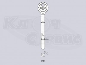 KR54 Гравер, крест (KR14X_x_x_x)