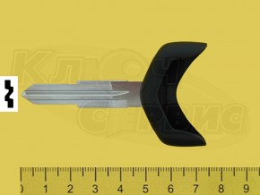 DWO5EH лезвие для ключа с чипом Silca (Daewoo, Chevrolet, Opel)