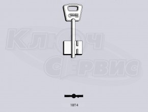 BE3G_1BT4_BES_9BE дверняк имп. прог., двухфлажковый
