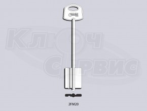 FM20G_2FM20_5FI23P_x дверняк имп. прог., двухфлажковый (пластик)