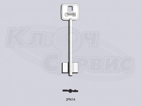 PTN10G_2PN14_5PT15_x дверняк имп. прог., двухфлажковый
