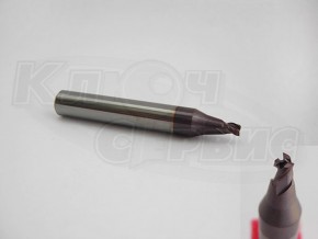 2,5*6*40*3F фреза carbide вертикальная, Китай