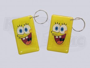RFID H7+ MF zero брелок"Губка Боб", 4 байта