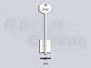 PTN4G_2PN4_PLL_4PO дверняк имп. прог., двухфлажковый