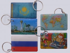Мини карта RFID толстая цветная