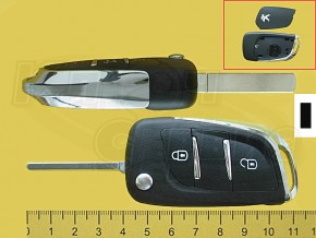 PEUGEOT/VA2 2 кнопки, выкидной