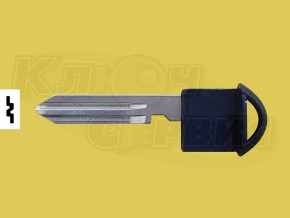 NISSAN/NSN14 лезвие ключа для Intelligent key с местом под чип