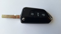 VOLKSWAGEN/HU66 3 кнопки  выкидной ( замена арт. 32173)