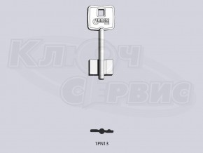 x _1PN13_5PT21_15PO дверняк имп. прог., двухфлажковый (Viro)