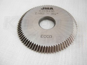 63*5*16, 80 град., z=80 фреза угловая (Compact, Alfa, Ecco), JMA, Errebi, Silca, Orion