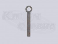 Ригель 3*12*140 мм сталь (с кольцом)