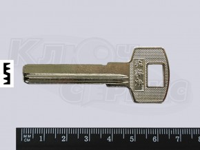 KA4 левый длинный 2 паза (8,8x38мм), Китай
