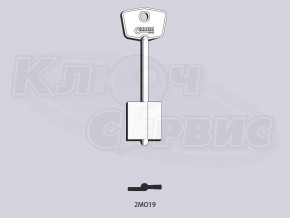 x_2MO19_5MT14_17MT дверняк имп. прог., двухфлажковый