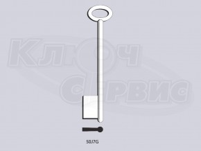 7G_50J7G/7G12_x_x дверняк имп. прог., однофлажковый