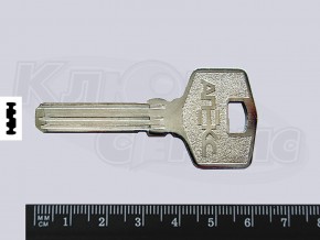 АПЕКС-K-4KC long вертикалка 3 паза, Китай
