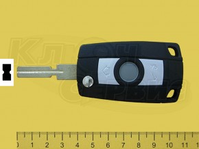 BMW/HU58 3 кнопки, выкидной