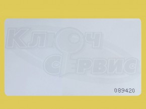 RFID карта тонкая (0.8 мм) (125 кГц)