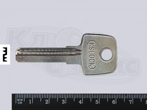 KSLOCK вертикалка правый 2 паза (8,8x30мм), Китай