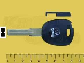 T00YM30P_TP00SAA3P_x_x заготовка с местом под чип: SAAB