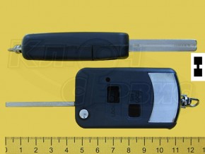 LEXUS/TOY40 Car Flip Key Case 2 кнопки, выкидной