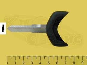 HU87REH лезвие для ключа с чипом Silca (Subaru, Suzuki)