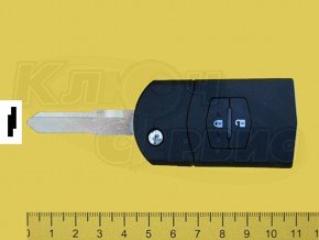 MAZDA/MAZ24R  2 кнопки, выкидной