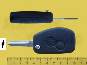 RENAULT/VAC102 2 кнопки, выкидной