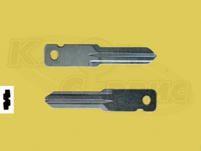 RENAULT/HU179T лезвие ключа, L=49 мм