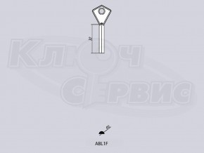 ABL1F/ФИНКА-1 латунь Россия (6мм)