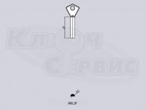 ABL2F/ФИНКА-2 латунь Россия (7мм)