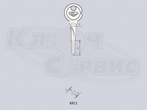 KR12 Гравер, крест (KR9X_KRX9_x_x)