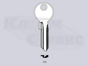 CI50_C45_x_x кв. спец (EU) si/ni CISA, SP
