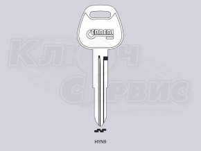 HY3_HYN9/SSA1_HYN4/SSY2_HUN4 авто сталь