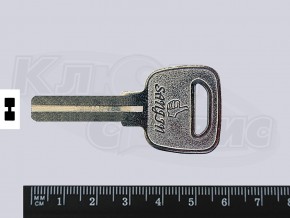SANJIN/TOY40 1 паз (8,0x27,5мм), Китай