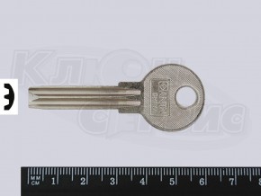 SANJIN вертикалка полукруг 2 паза (8,0x32мм), Китай