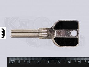 SANJIN-85 вертикалка полукруг 3 паза (8,5x29,5мм), Китай