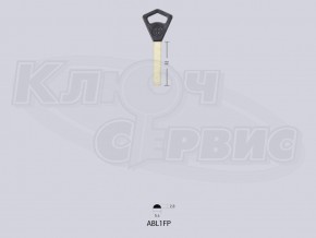 ABL1FP/ФИНКА-1 латунь Россия (6мм)